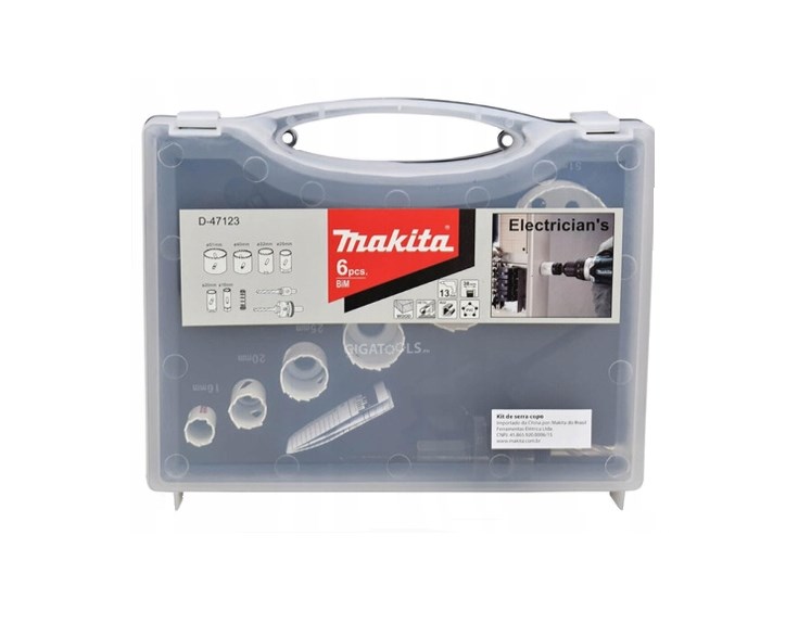 MAKITA  D-47123 drill hole saw |