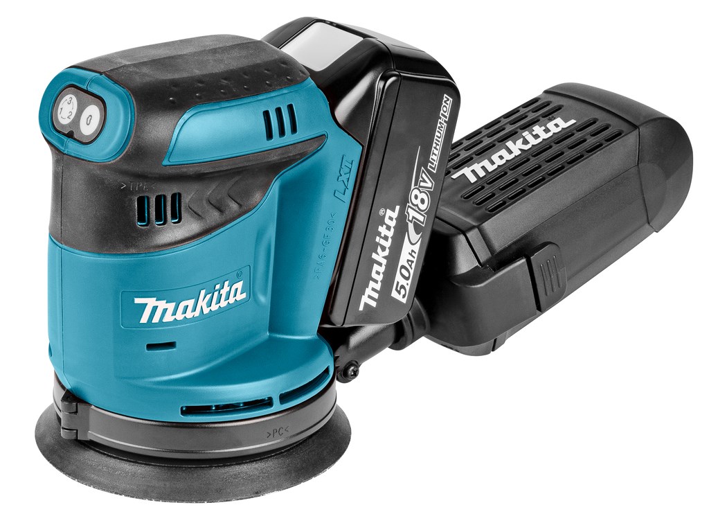 MAKITA DBO180RTJ portable sander Orbital sander