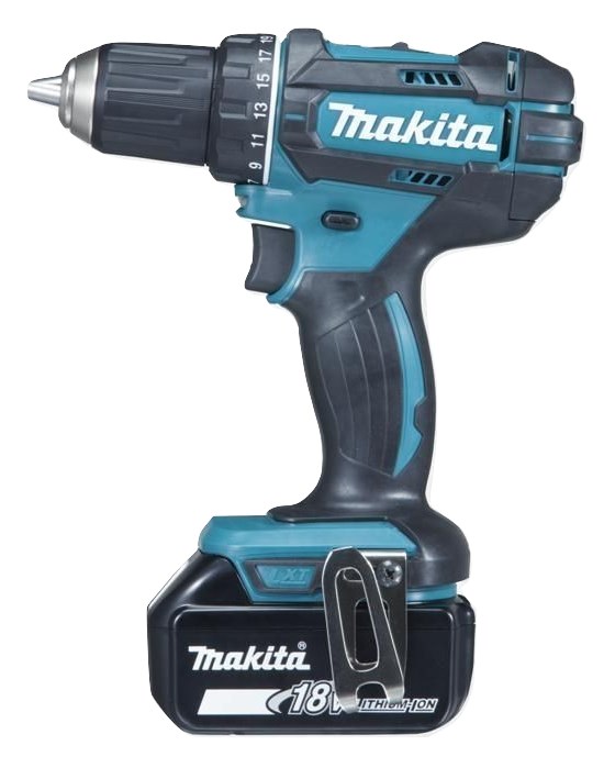 MAKITA  DDF482RFJ drill 1900 RPM Black
