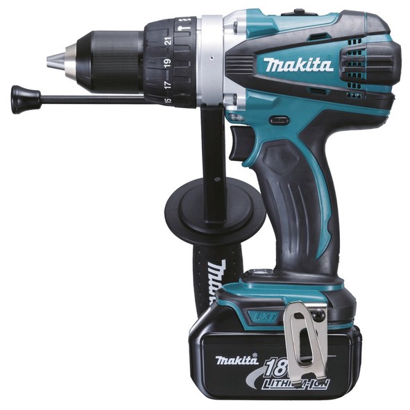 MAKITA  DHP458RTJ drill 2000 RPM Black