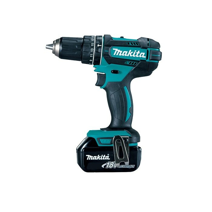 MAKITA DHP482RFE drill 1900 RPM 1
