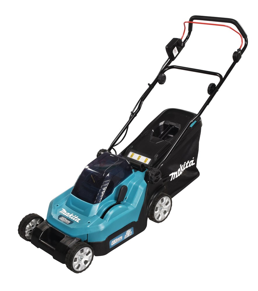 MAKITA  DLM382PM2 lawn mower Battery Black