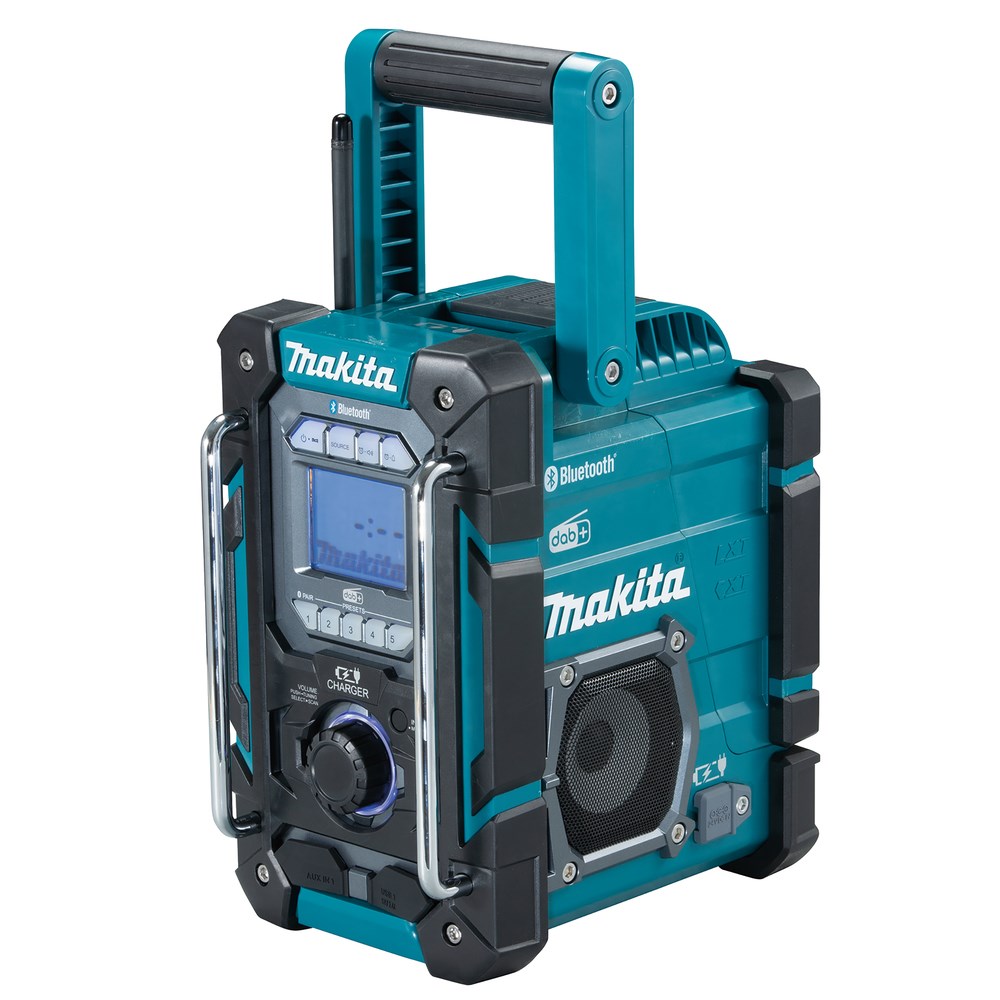 MAKITA  DMR301 radio Portable Digital Black