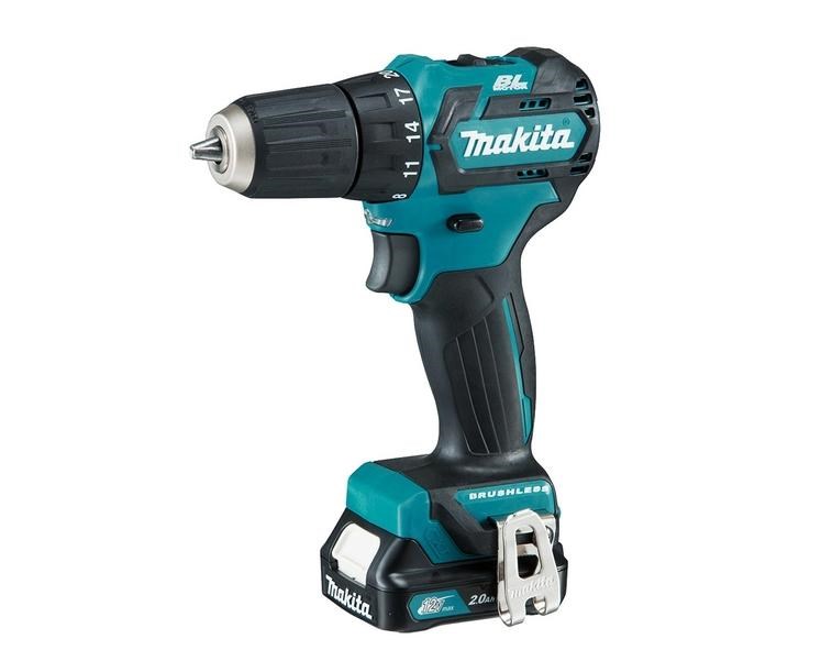 MAKITA drill 12V DF332DSAE 2x2,0Ah