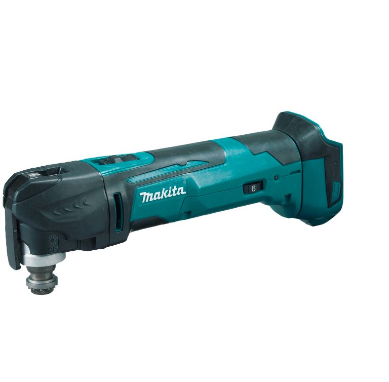 MAKITA DTM51Z oscillating multi-tool Black, Blue