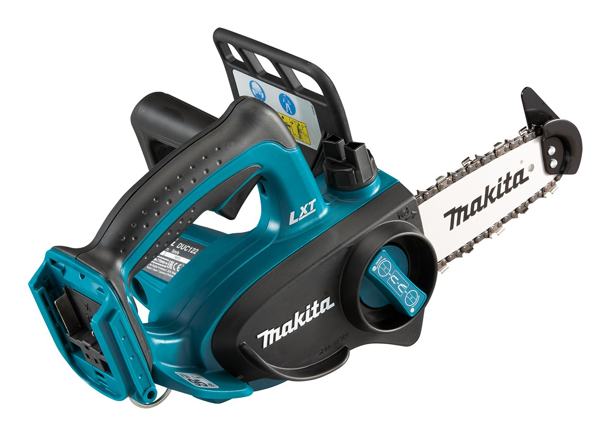 MAKITA DUC122Z chainsaw Black, Blue |