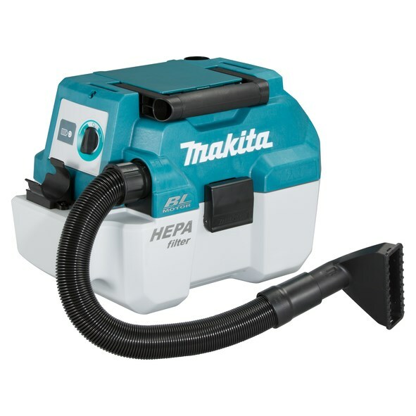 MAKITA  DVC750LZX1 dust extractor Blue, White