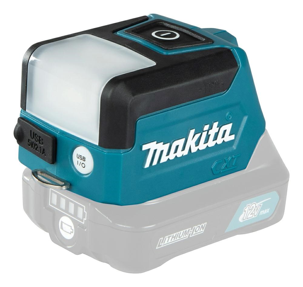 MAKITA . FLASHLIGHT 12V ML107 175lx/200lm ... |