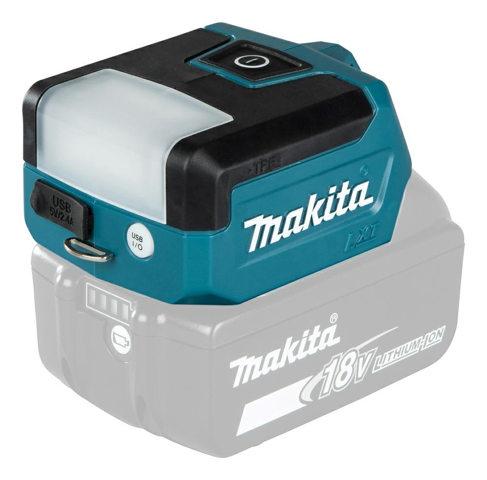 MAKITA  FLASHLIGHT 18V/14,4V DML817 300lx/240lm