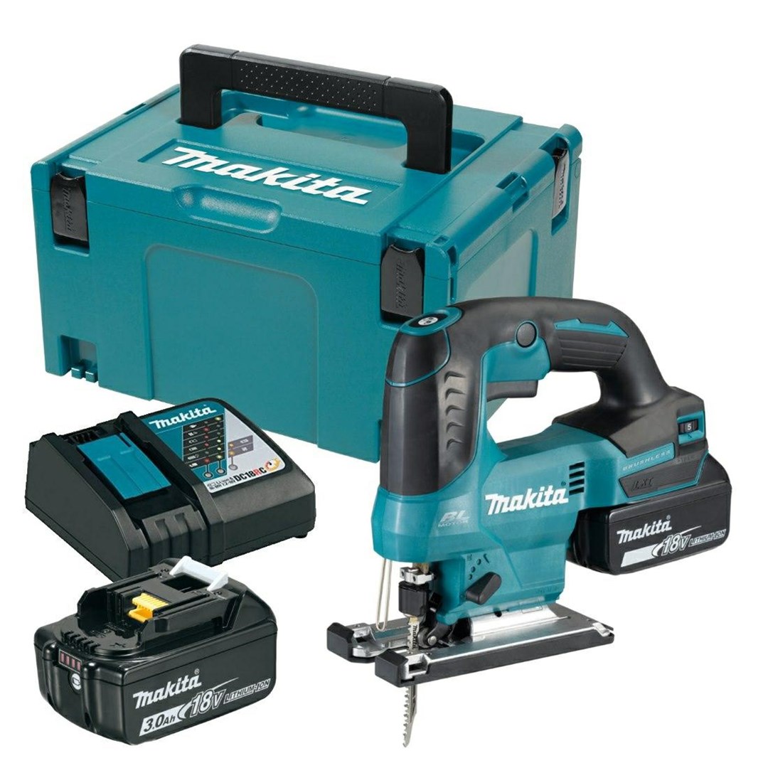 MAKITA . JIGSAW 18V DJV184RFJ 2x3.0Ah
