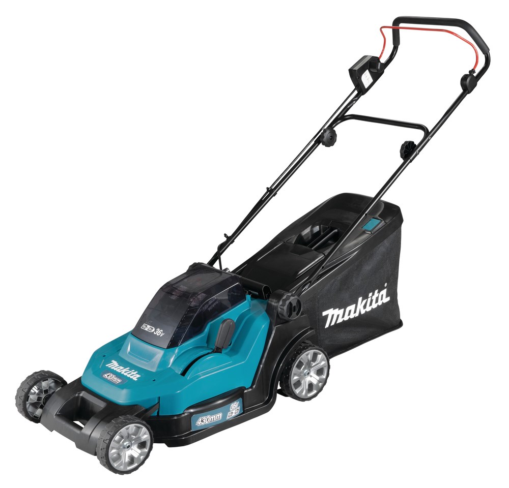 MAKITA LAWN MOWER 2x18V 43cm WITHOUT