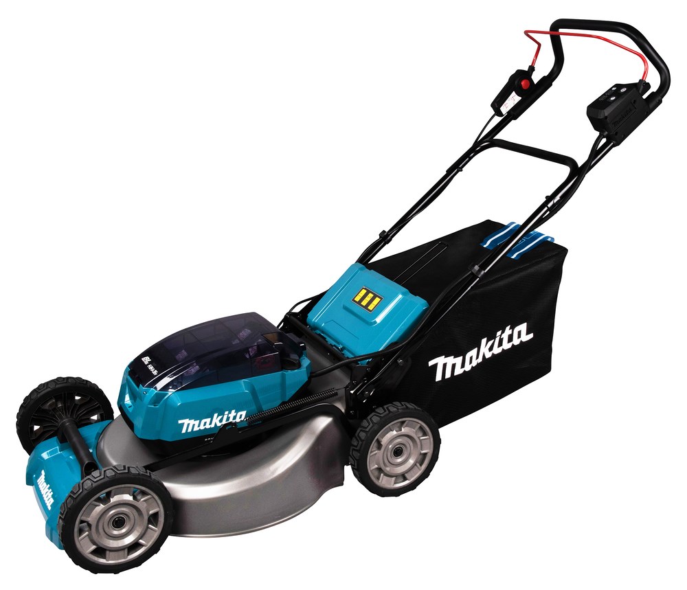 MAKITA LAWN MOWER 2x18V 53cm WITHOUT
