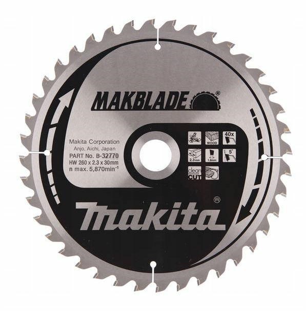 MAKITA MakBlade circular saw blade 26