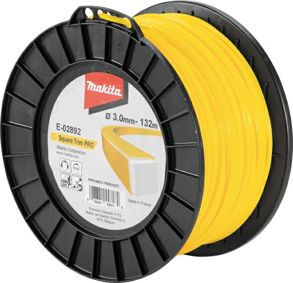 MAKITA  NYLON MONOFILAMENT LINE SQUARE &quot