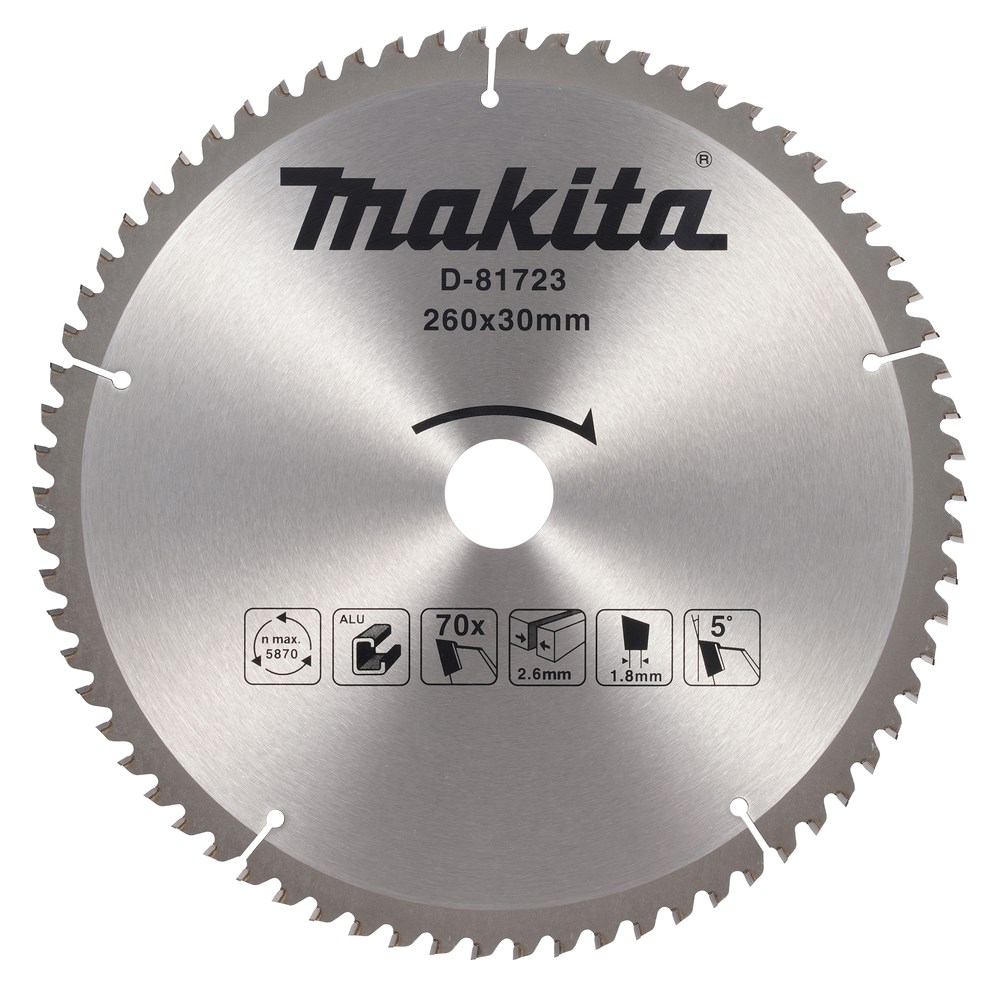 MAKITA  PIŁA TARCZOWA 260x30x70z | 11015839