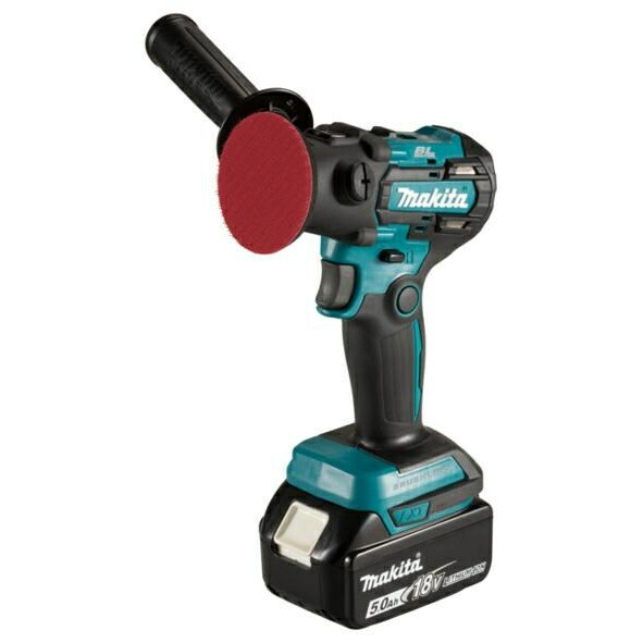 MAKITA  Polisher 18V DPV300RTJ 75mm 2x5