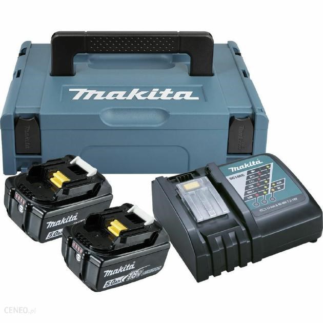 MAKITA  POWER SUPPLY KIT 18V 2x5
