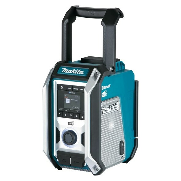 MAKITA RADIO 12/14,4/18V DMR115 FM/DAB