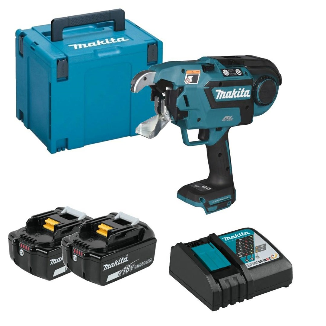 MAKITA . REINFORCEMENT STRAPPING MACHINE DTR181RTJ 2x5