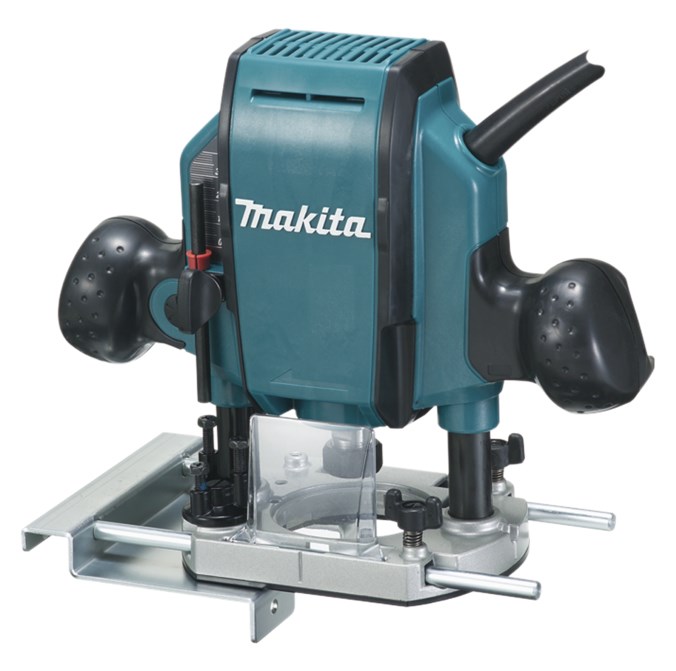 MAKITA  RP0900 router/trimmer Black, Blue 900