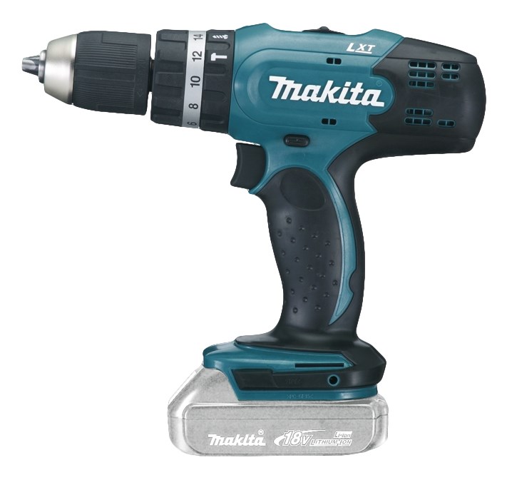 MAKITA . SCREWDRIVER UD.18V DHP453Z 42/27Nm