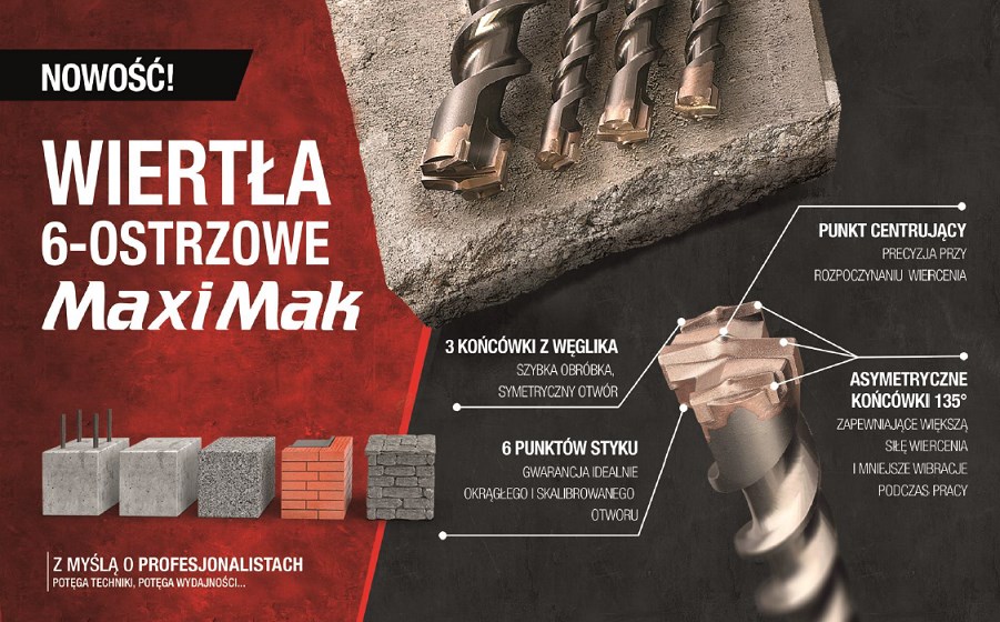 MAKITA  SDS MAX DRILL BIT 14x