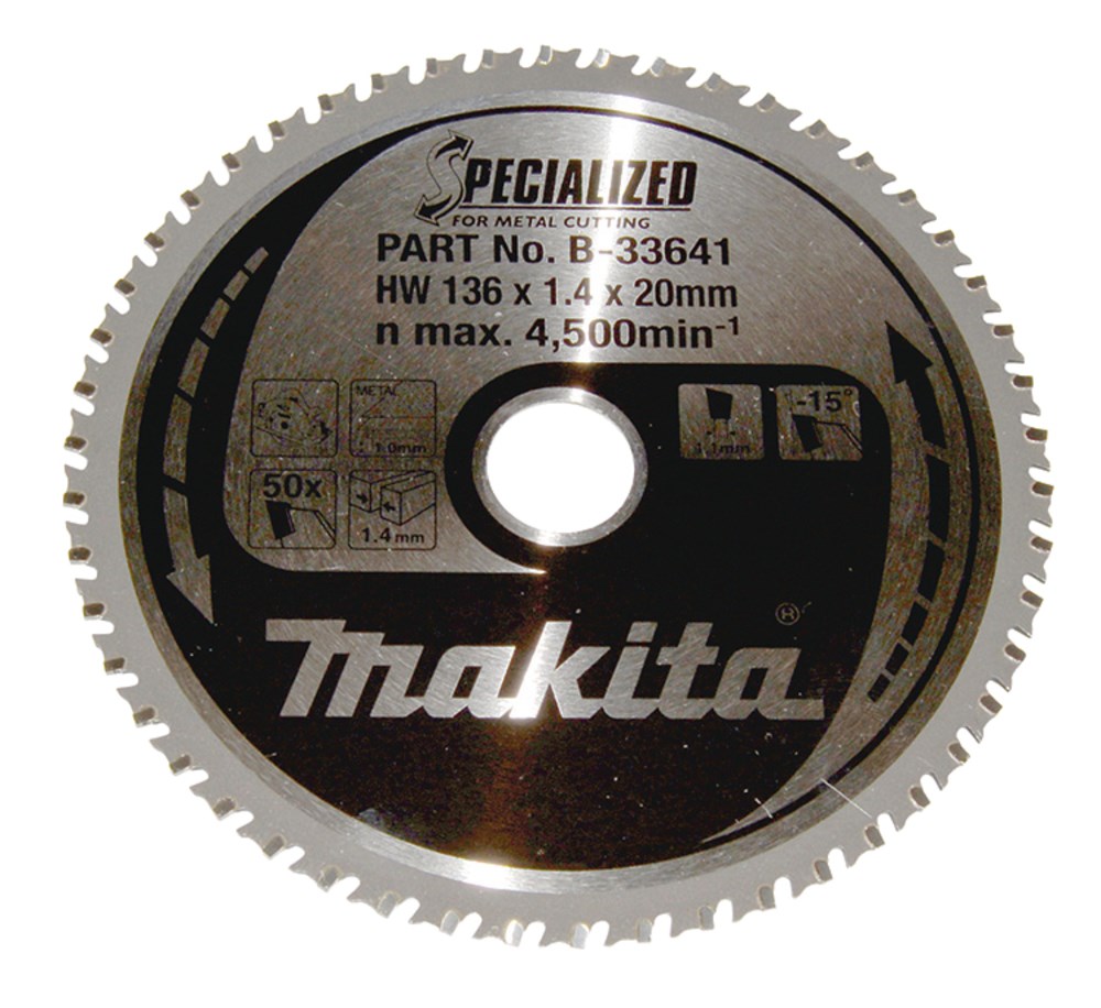 MAKITA  Specialized circular saw blade 13
