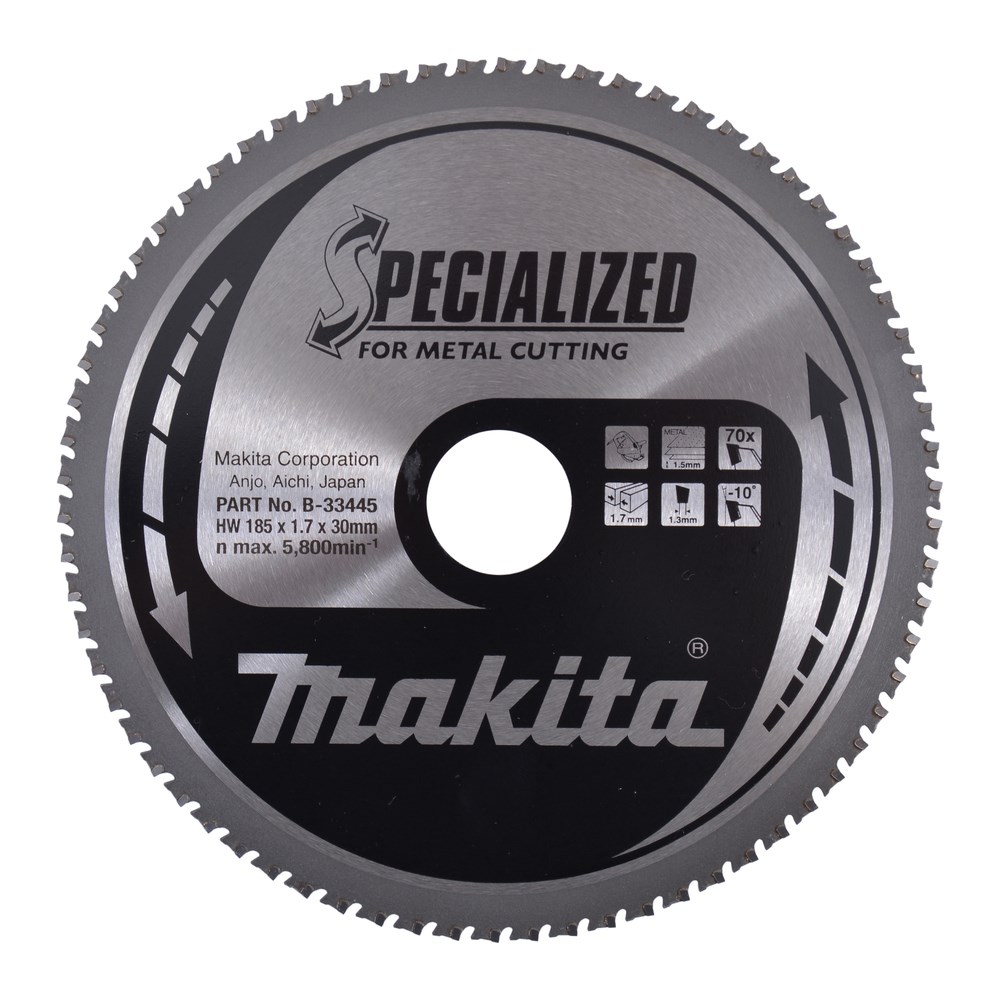 MAKITA  Specialized circular saw blade 18