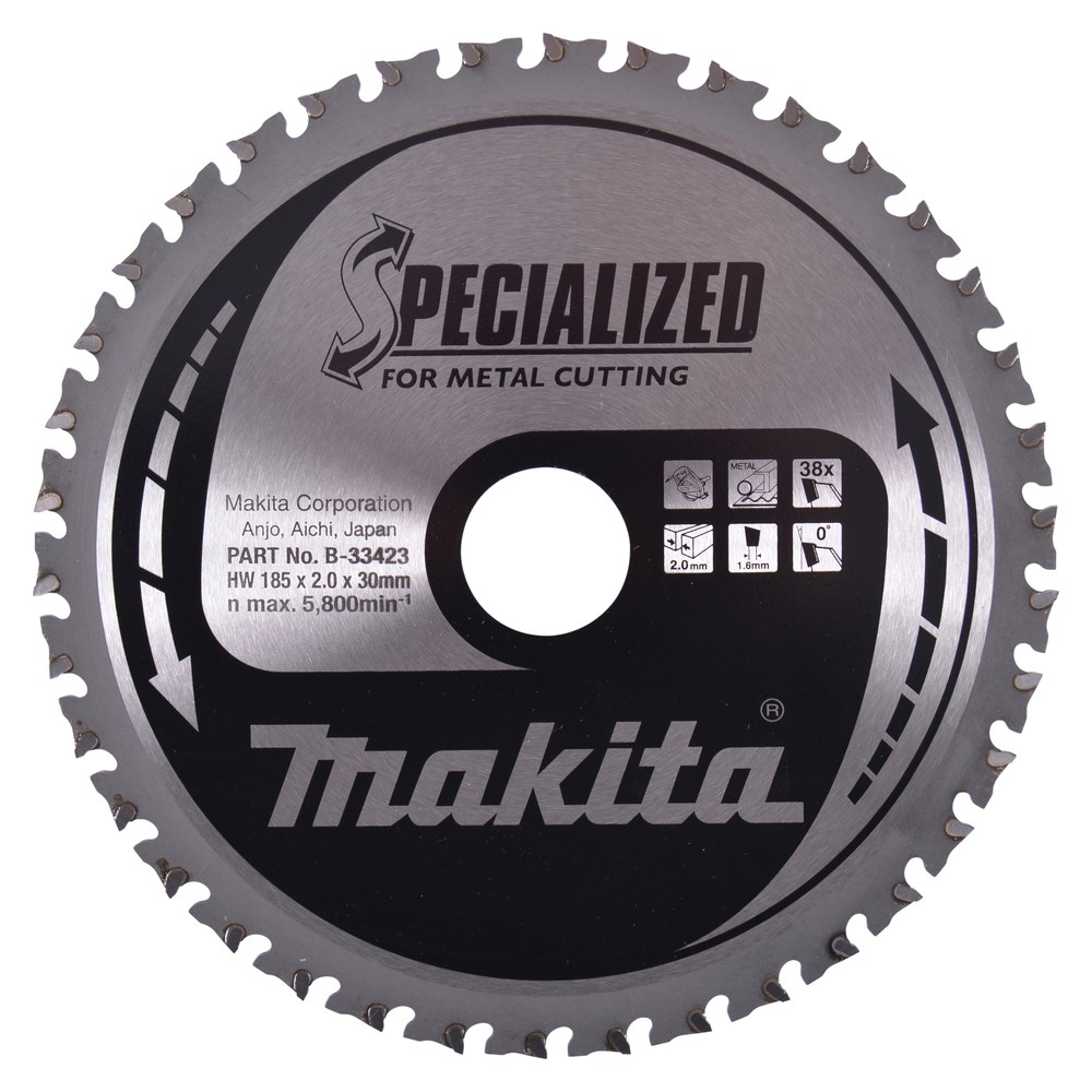 MAKITA Specialized circular saw blade 18