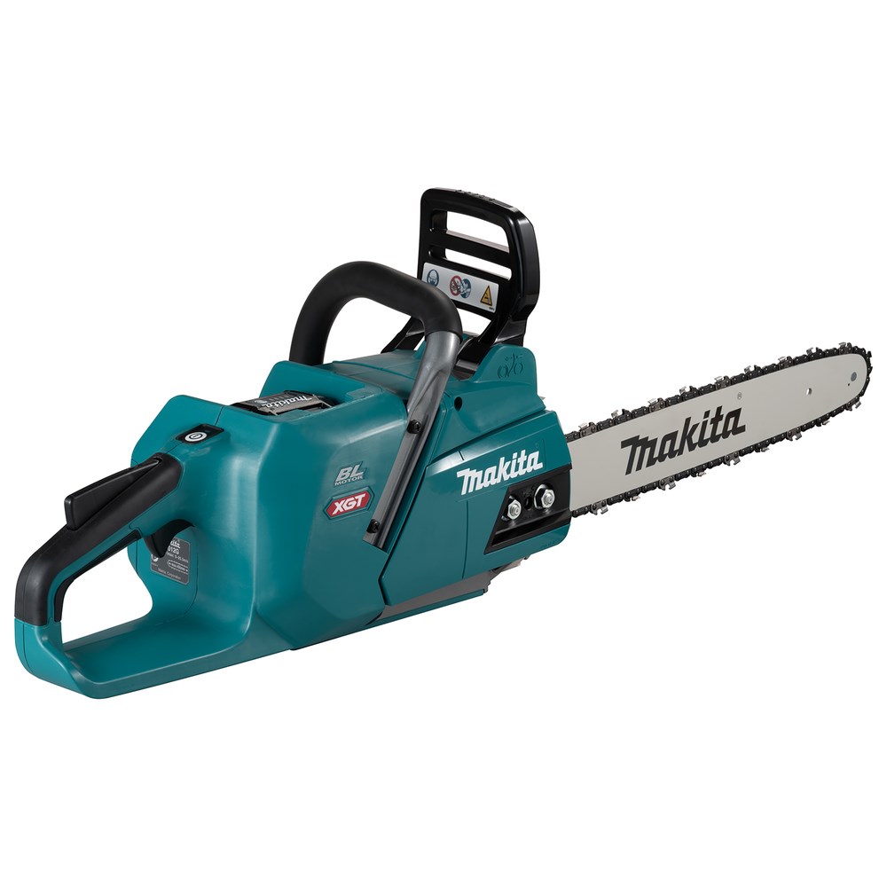 MAKITA UC012GZ chainsaw Black, Blue, Steel