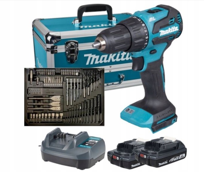MAKITA  WKRĘTARKA UDAROWA 18V DHP490WVX7 |