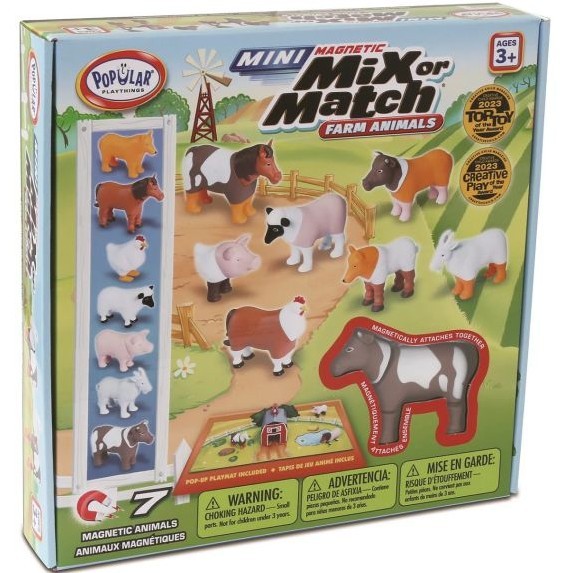 MALIK Malblo Magnetic Mini Farm Animals