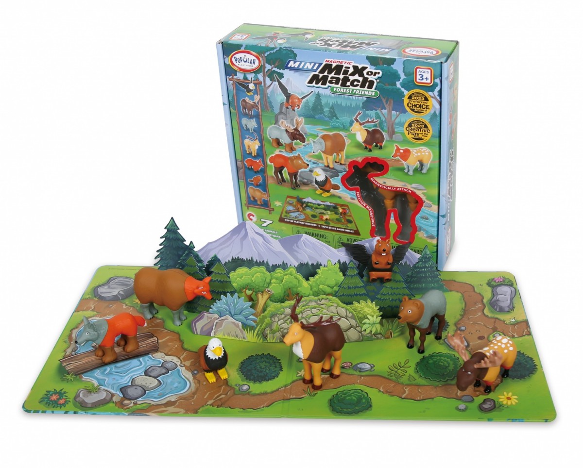 MALIK  Malblo Magnetic Mini Forest Animals