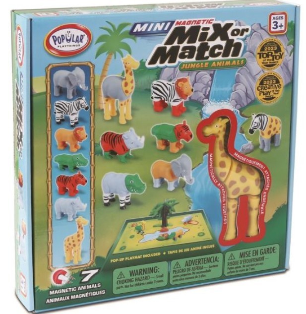 MALIK  Malblo Magnetic Mini Jungle Animals