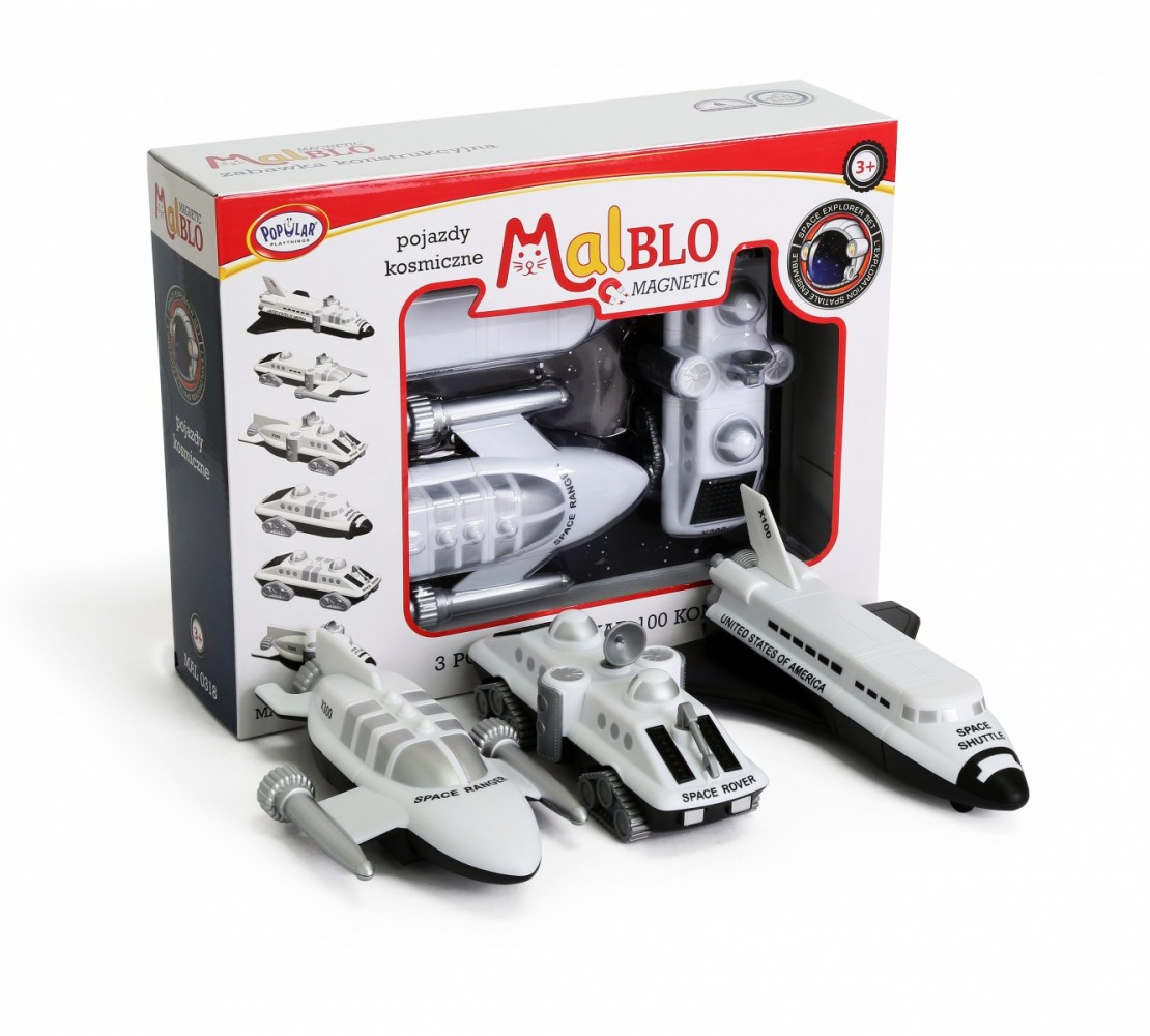 MALIK MalBlo Magnetic Space Vehicles |