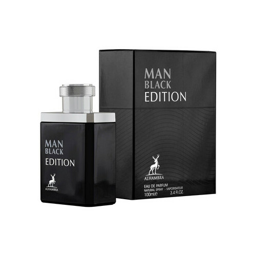 Maison Alhambra Man Black Edition EDP