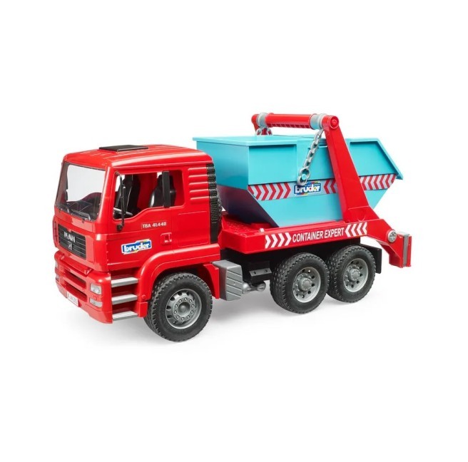BRUDER MAN TG Truck with container