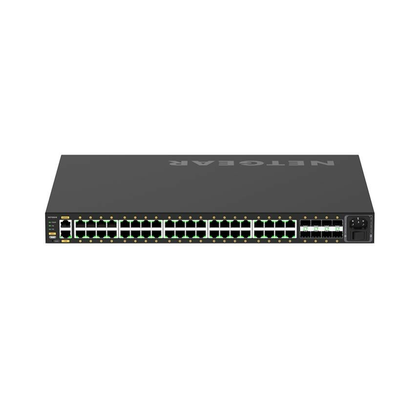 NETGEAR Managed Switch M4250-40G8F-POE+ Switch AV