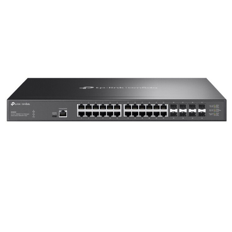 TP-LINK Managed Switch Omada 24-Port 10GBASE-T