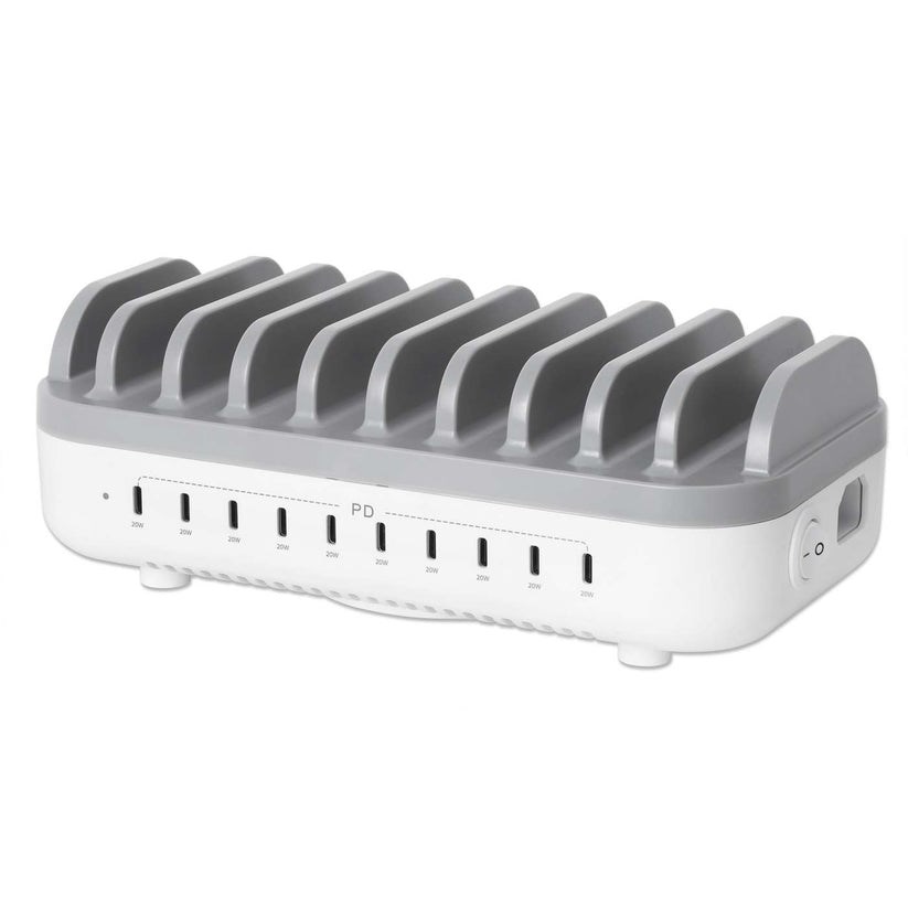 Manhattan 10-port USB-C Charging Station, USB-C