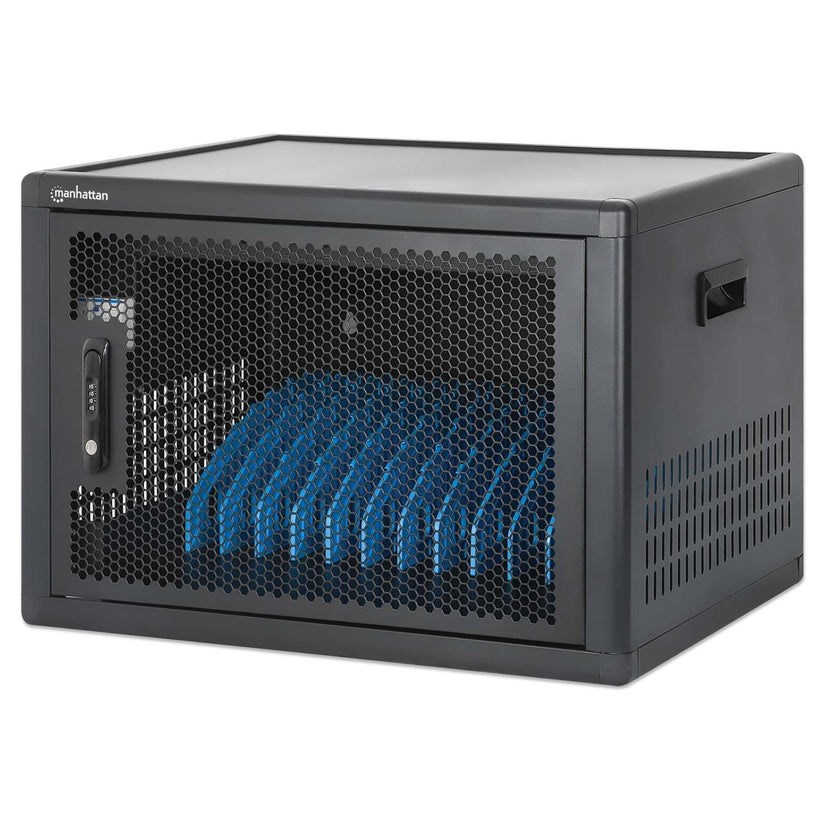 Manhattan  Laptop Charging Cabinet Desktop (or