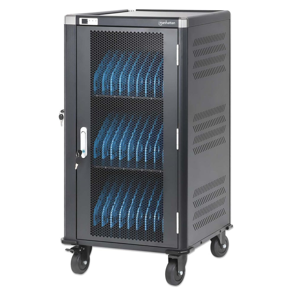 Manhattan  Laptop Charging Cart/Trolley via AC