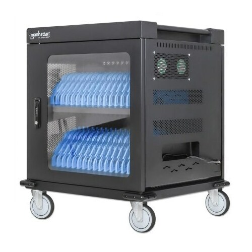Manhattan Laptop Charging Cart/Trolley via AC