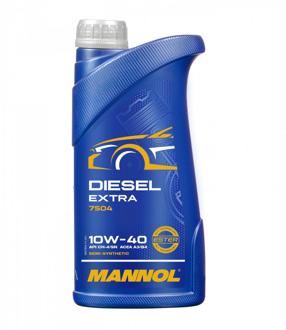 Mannol Diesel Extra 10W-40 7504, volumen