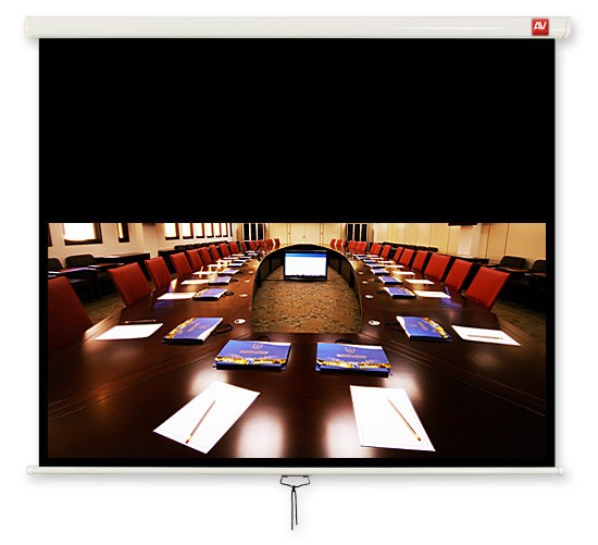 AVTek  Manual Wall Screen Cinema 200