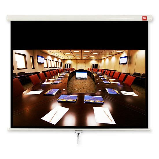 AVTek  Manual Wall Screen Cinema 240