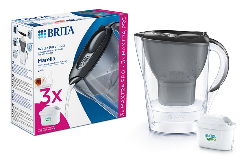 Brita Marella filter jug 2,4l