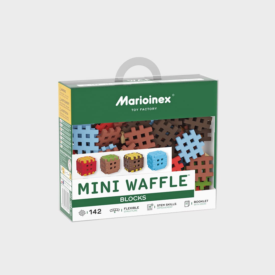 Marioinex Mini Waffle Building Blocks, 142