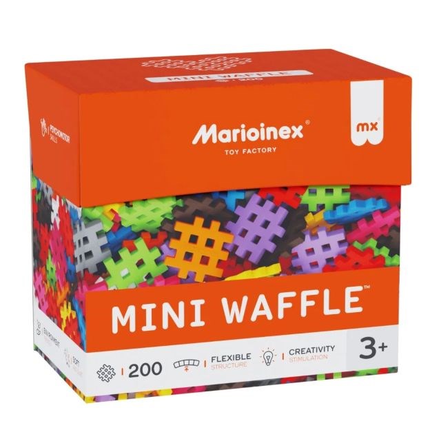 Marioinex  Mini Waffle Building Blocks, 200