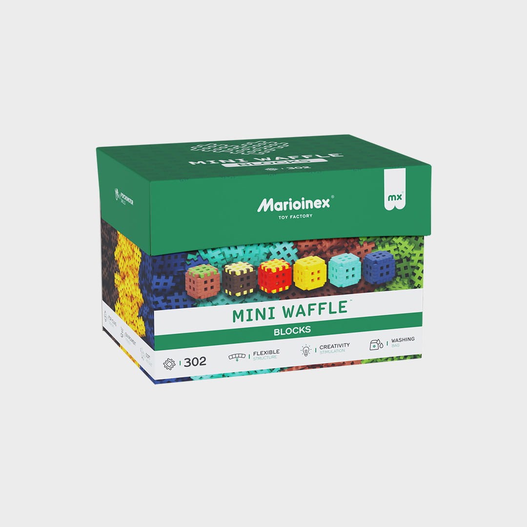 Marioinex Mini Waffle Building Blocks, 302